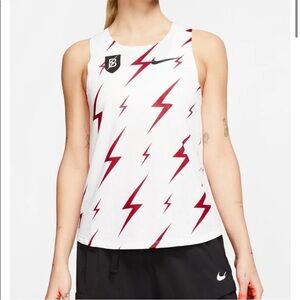NEW Nike TC Bowerman AeroSwift Singlet Tank Top Running Light USA NEW